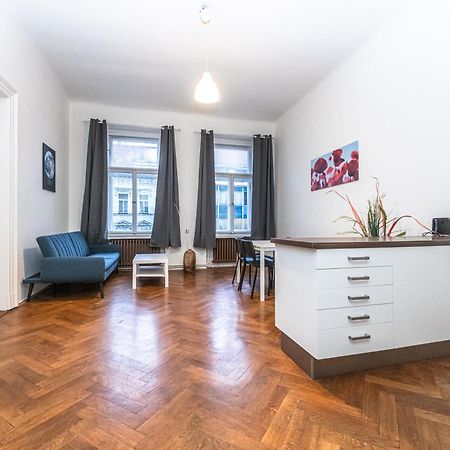 Legerova Apartments Prag Exteriör bild